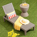 Adjustable Reclining Lounger
