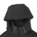 Black Waterproof Softshell Jacket with Hood