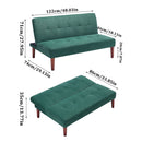 Livingandhome Convertible Sofa Bed