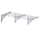 Garden Sanctuary Door Window Awning Canopy Rain Cover