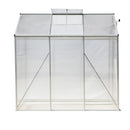 Breeins Rust Resistant Aluminium Greenhouse with Window