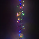 480 LED 6.2m Premier Clusterbrights Indoor Outdoor Multifunction Mains Operated Christmas Cluster Lights with Timer in Multicoloured