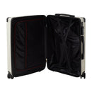 Livingandhome 22-inch Hard Shell Travel Suitcase With Cup Holder