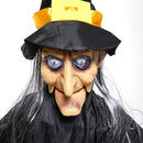 Hanging Witch With Glowing Eyes