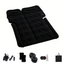 Breeins Inflatable Car Back Seat Air Mattress with Cup & Phone Holder