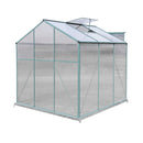 Breeins Rustproof Aluminium Frame Greenhouse
