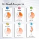 COMFEE 6.5L Freestanding Compact Dishwasher With LED Display