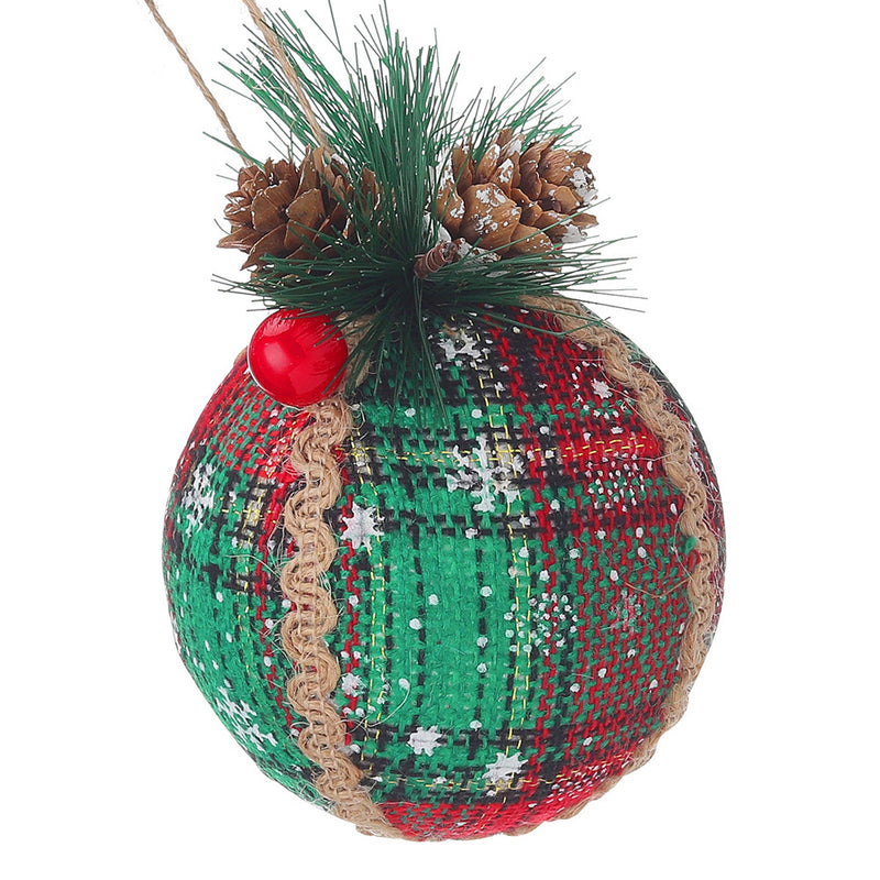 Lifeideas Set of 9 Hanging Christmas Bauble Decorations
