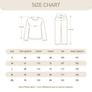 2-Piece Casual Outfits Knitted Lounge Set