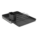 Lifeideas Black Expandable Dish Drying Rack