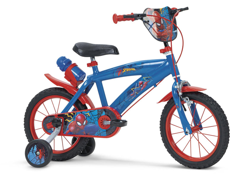 Spiderman Bicycle - Blue, Red