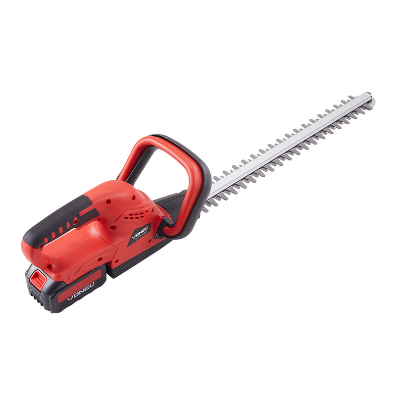 Livingandhome Rechargeable Battery-Powered Cordless Handheld Hedge Trimmer