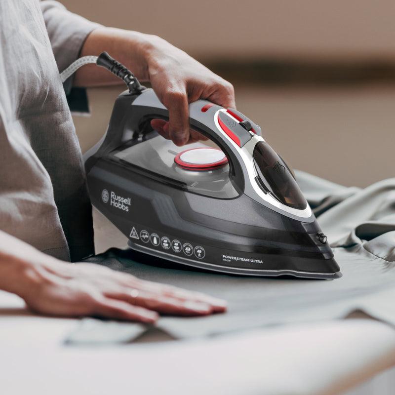 Russell Hobbs Power Steam Ultra 3100W Steam Iron - Black