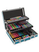 140 Piece Art Set in Metal Box
