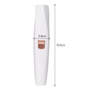 Livingandhome 2in1 Electric Portable Face and Eyebrow Trimmer