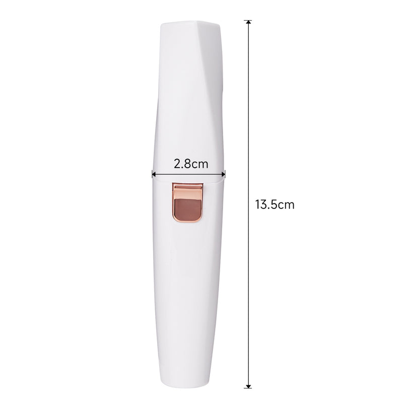 Livingandhome 2in1 Electric Portable Face and Eyebrow Trimmer