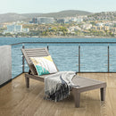 Adjustable Reclining Lounger
