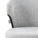 Livingandhome Set of 2 Upholstered Dining Chairs