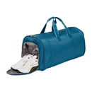 Modishion 57L Peacock Blue Wet Dry Travel & Gym Bag