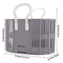 Lifeideas Foldable Plastic Laundry Basket