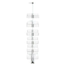 Lifeideas Tall and Narrow 6-Tier Metal Kitchen Pull-out Kitchen Cabinet Basket Shelf