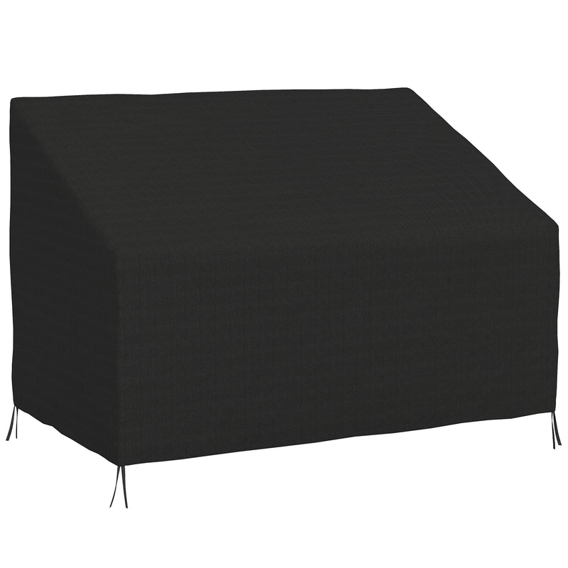 Outsunny 2 Seater Rain Cover Garden Sofa Chair Protector 140x84x56/94 cm