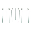 Tom Chambers Urban Metal Herbaceous Garden Plant Support Ring Medium 30cm x 50cm