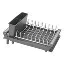 Lifeideas Compact Kitchen Utensil and Plate Rack
