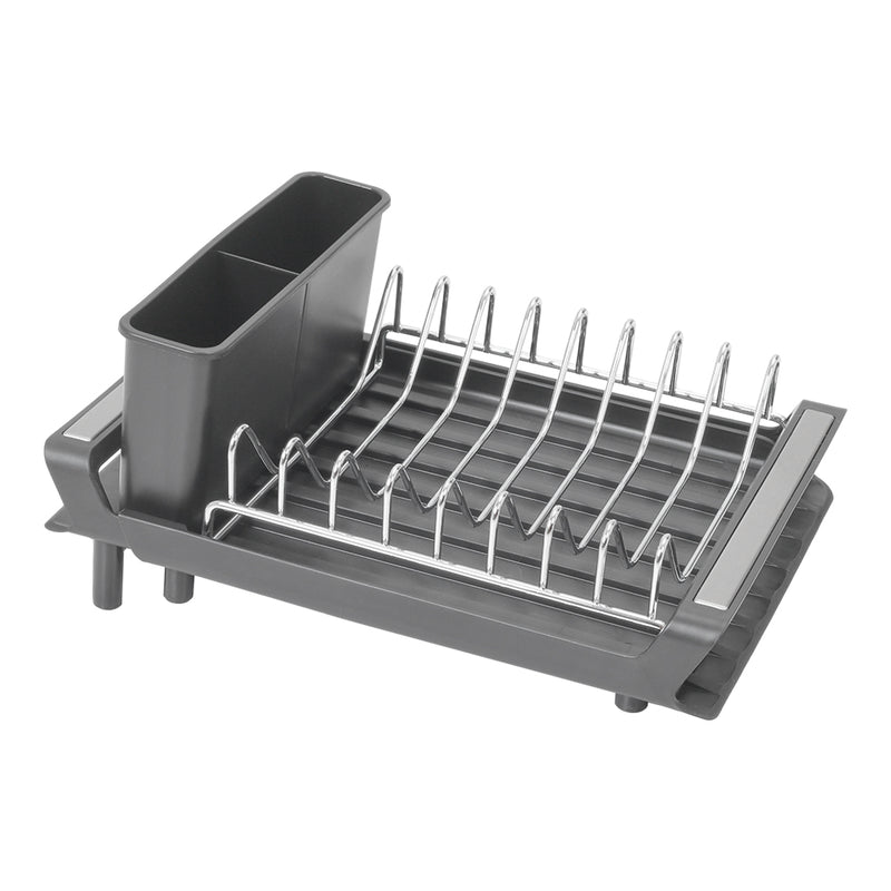 Lifeideas Compact Kitchen Utensil and Plate Rack