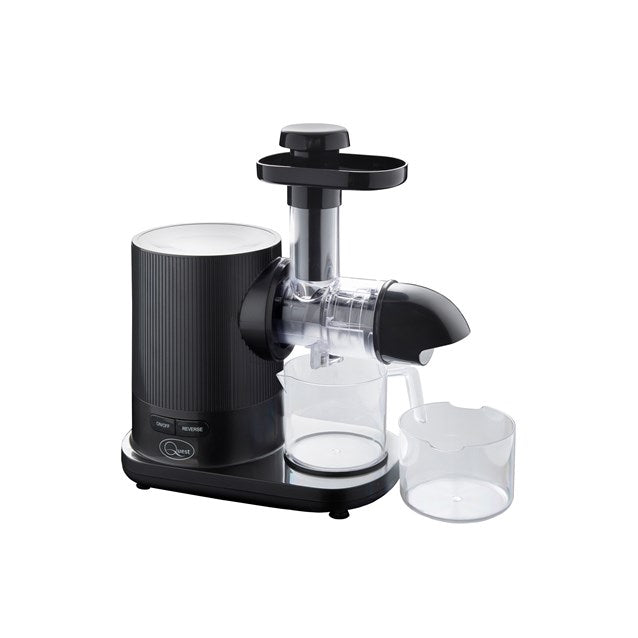 Quest Slow Masticating Juicer - Black