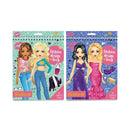 Besties Fashion Designer Book