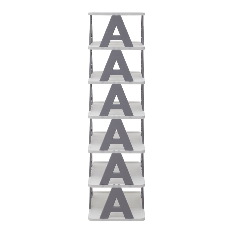 Livingandhome 7-Layer Vertical Shoe Rack