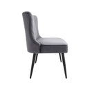 Livingandhome Upholstered Tufted Dining Bench