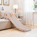 Livingandhome Kids Indoor Elephant Plastic Slide for Sofa and Bed