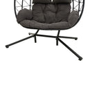 Breeins 2-Seater Swing Hanging Egg Chair With Metal Stand