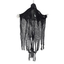 Halloween Hanging Skeleton Ghost with Sensor