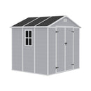 Breeins Outdoor Plastic Garden Storage Shed