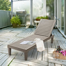 Adjustable Reclining Lounger