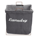 Lifeideas Waterproof Foldable Laundry Storage Basket