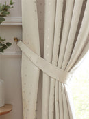 Madison Dobby Square Lined Pencil Pleat Taped Top Curtains