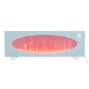 Livingandhome 42inch Freestanding And Wall-mounted Electric Fireplace With Remote Control