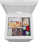 Comfee 143L Freestanding Chest Freezer with Digital Temperature Control