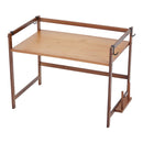 Lifeideas Wooden Spice Rack Organizer with Hooks