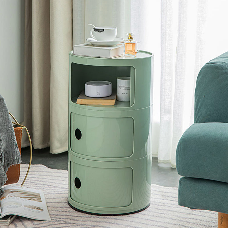 Lifeideas Multi-tier Round Plastic Drawer Storage Organizer