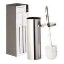 Indy Stainless Steel Toilet Brush With Holder