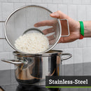 Zenigo Stainless Steel Mesh Colander With Handles