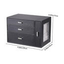 Sheonly Jewellery Box Organizer with Display Window