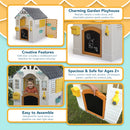 Garden Playhouse with Accessories