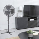 Benross Standing Fan 16 Inch - Grey