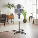 Benross Standing Fan 16 Inch - Grey